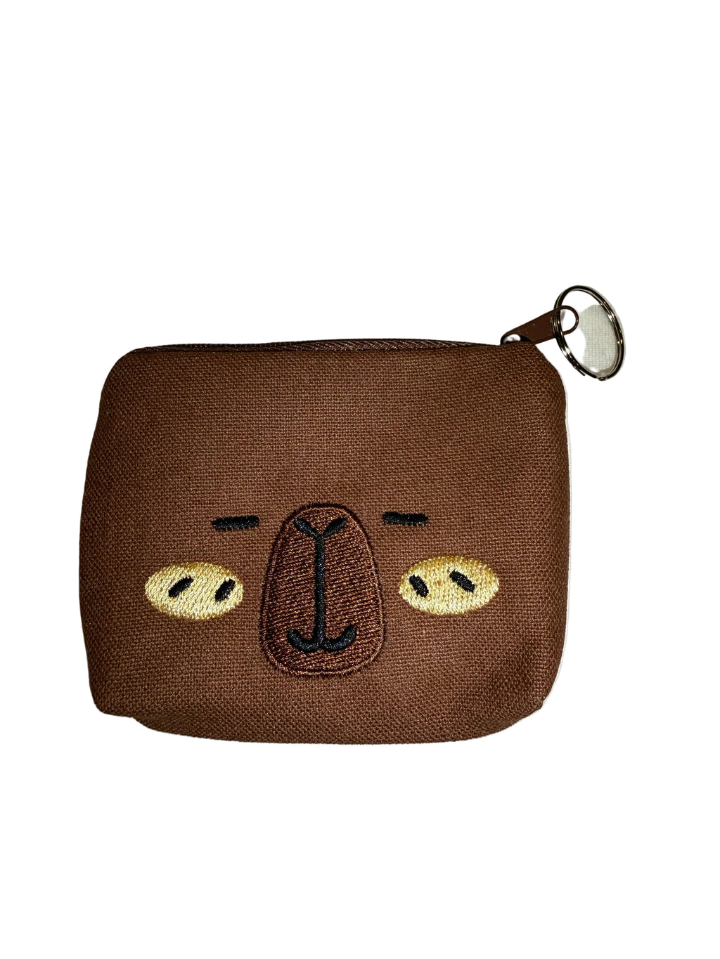 Cute Capybara Coin Bag