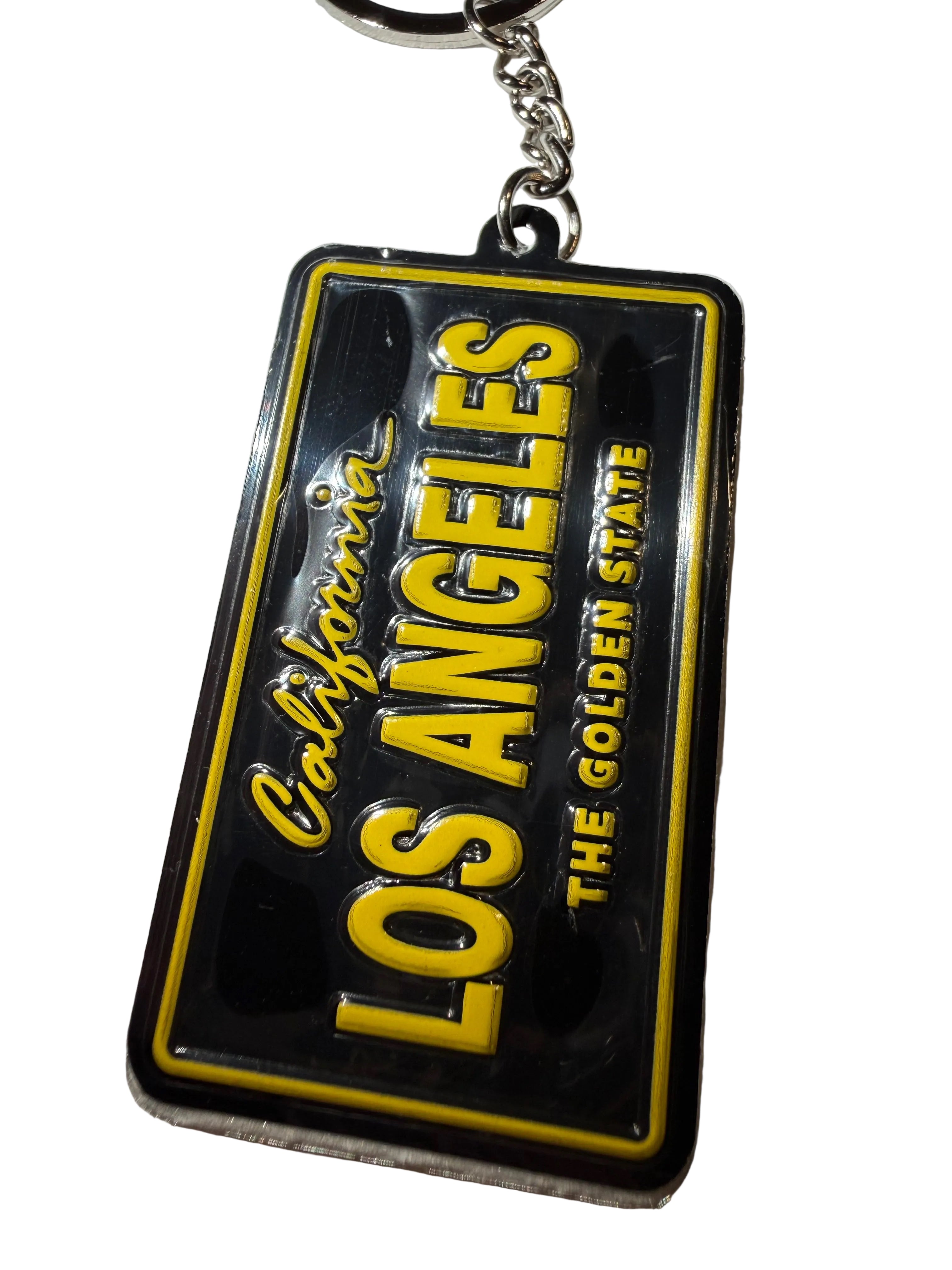 License Plate Los Angeles Keychain
