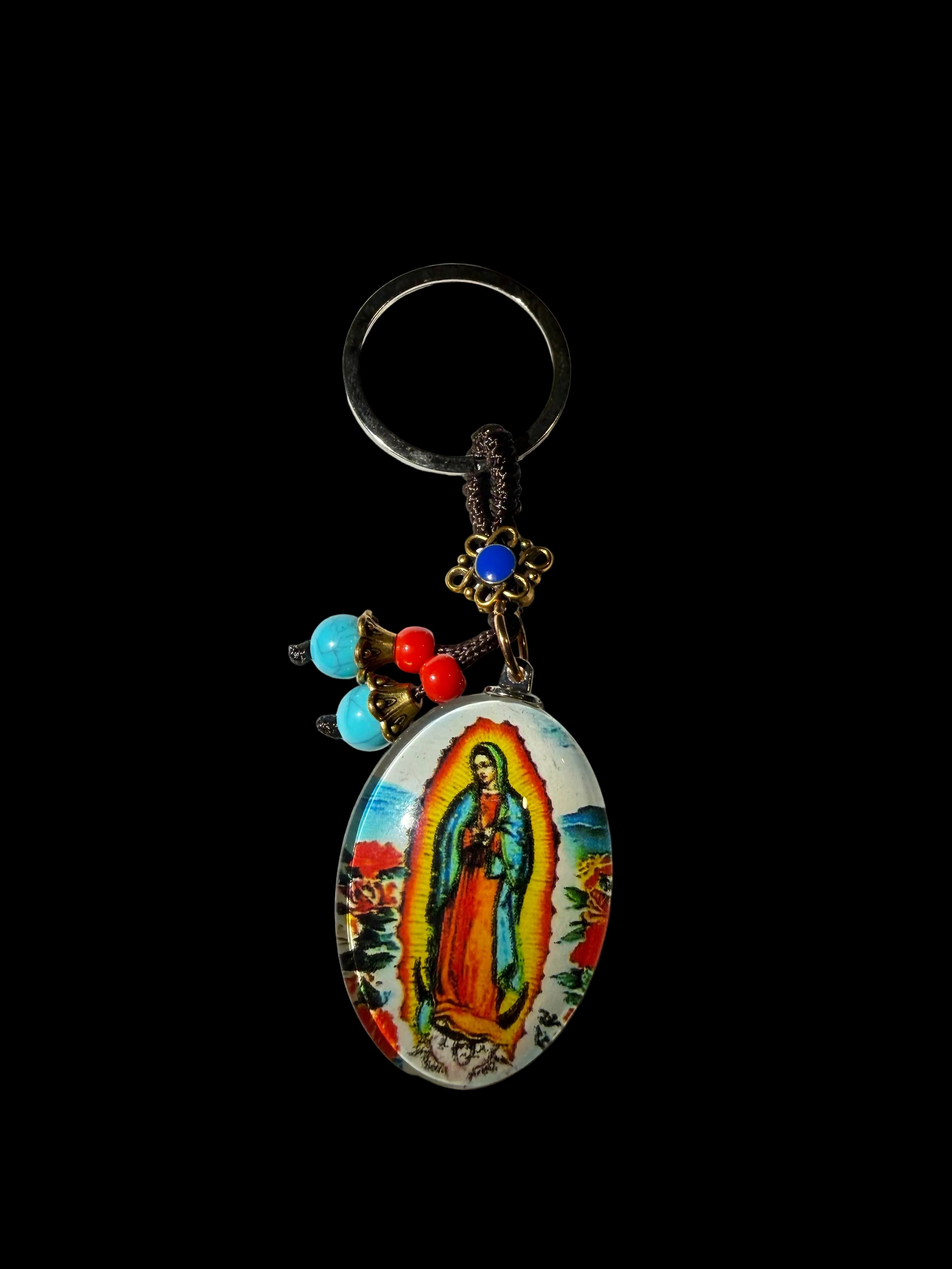 Keychain Virgin Mary