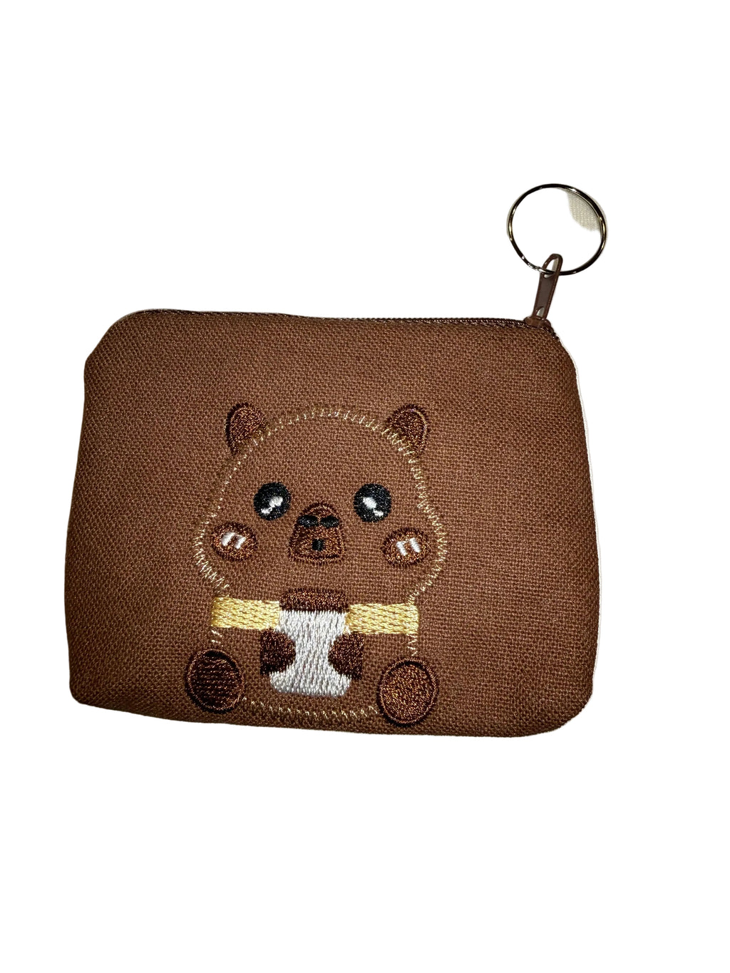 Cute Capybara Coin Bag