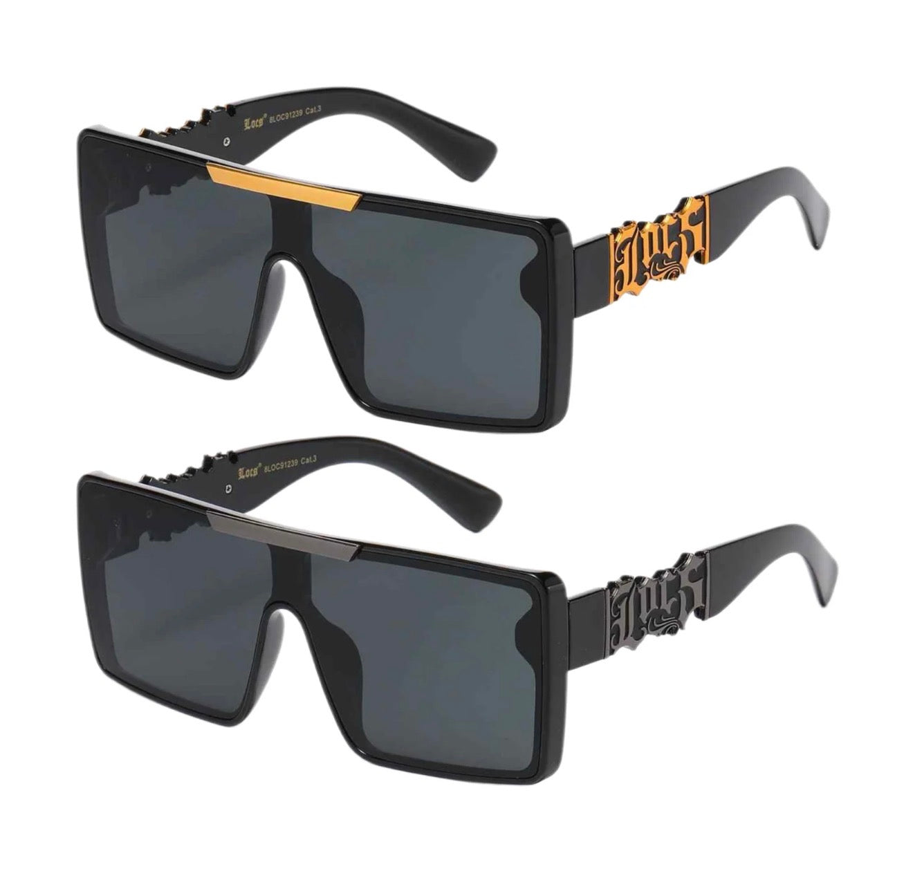 Locs square frames ￼