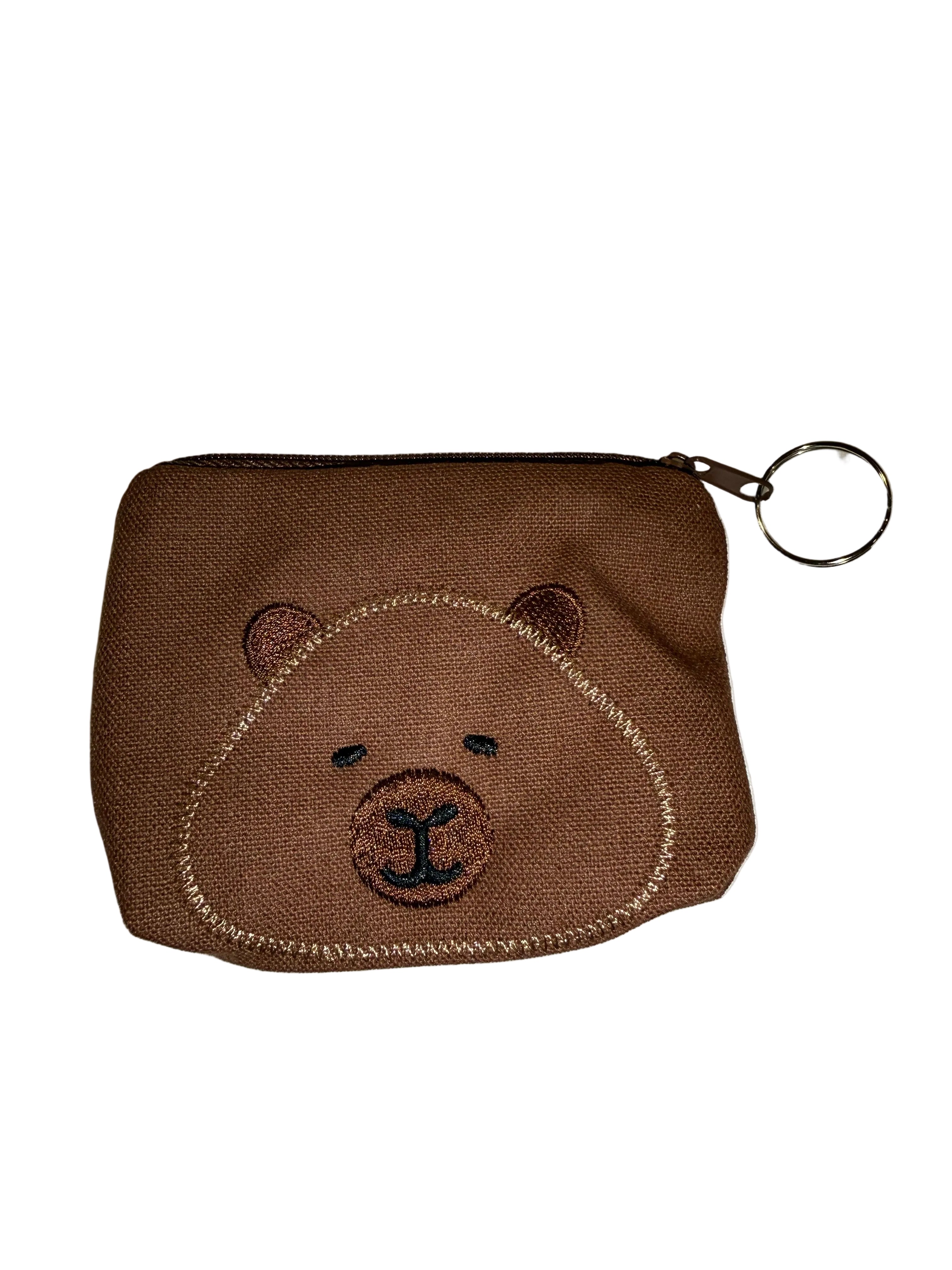 Cute Capybara Coin Bag