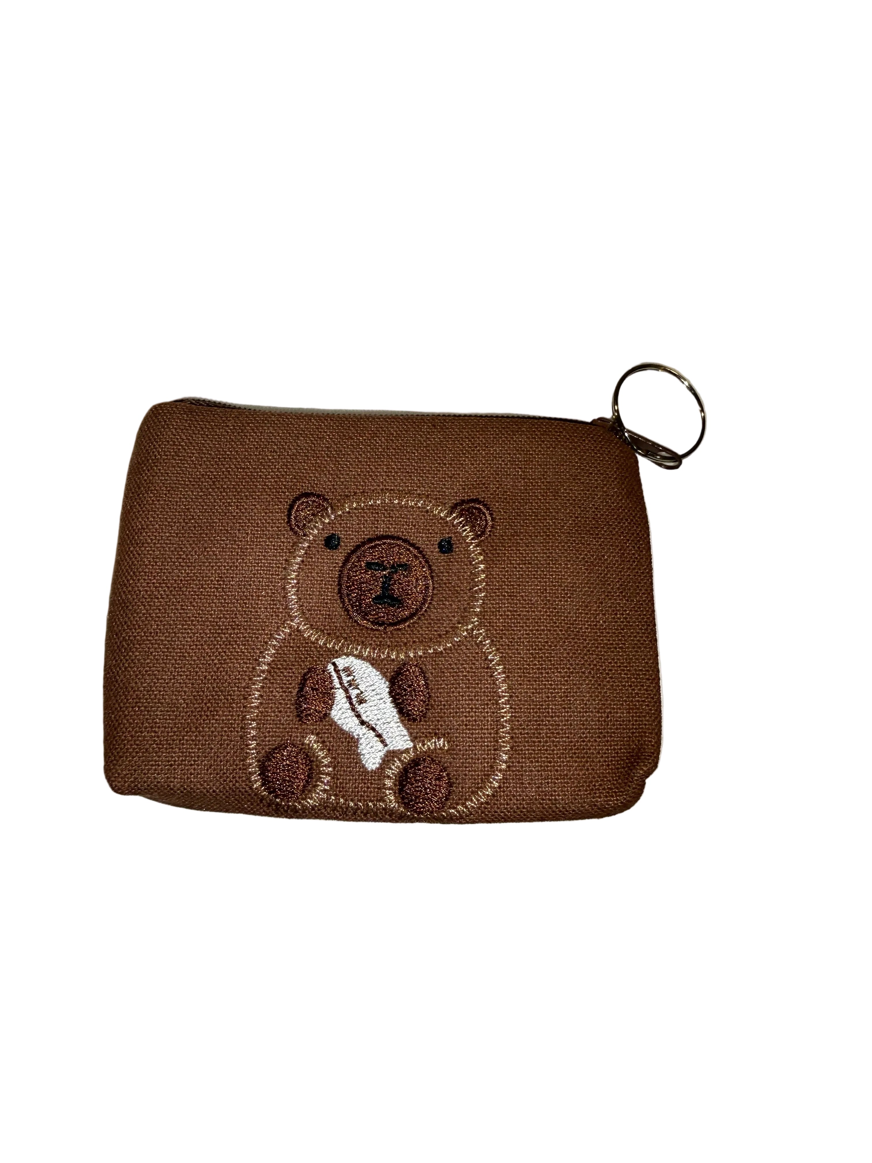 Cute Capybara Coin Bag