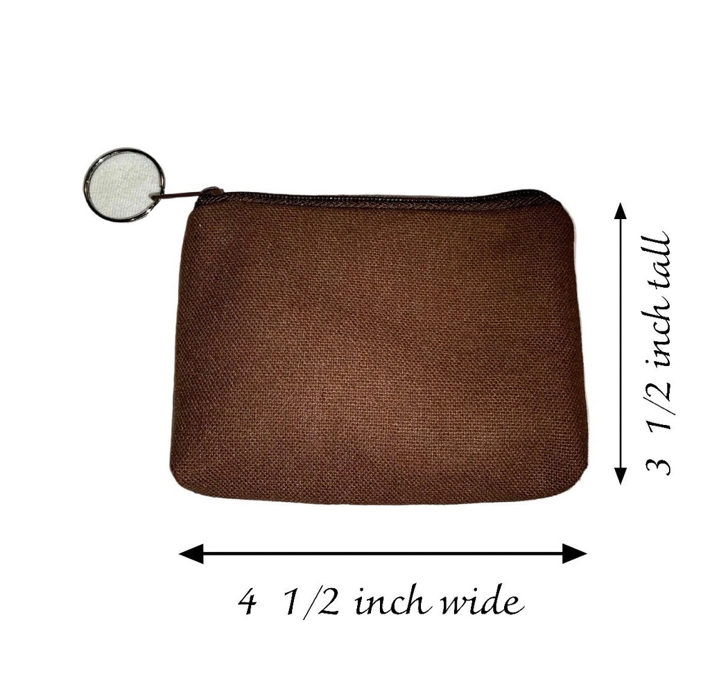 Cute Capybara Coin Bag