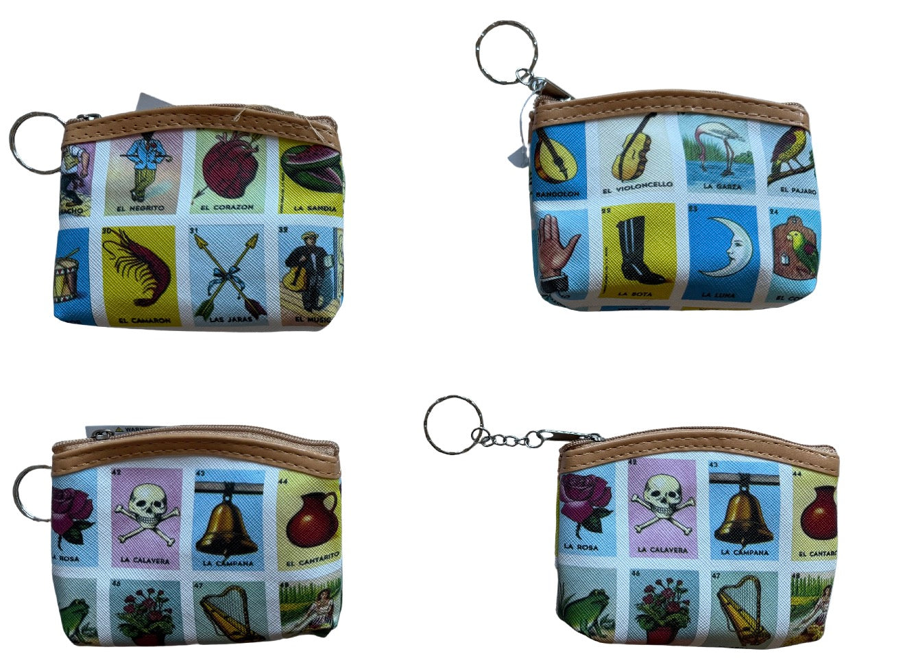 Lotería Coin Wallet/Bag