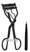 Eyelash Curler & Stainless Steel Tweezer