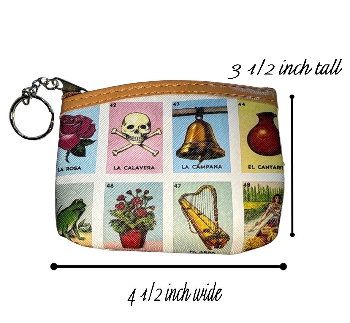 Lotería Coin Wallet/Bag
