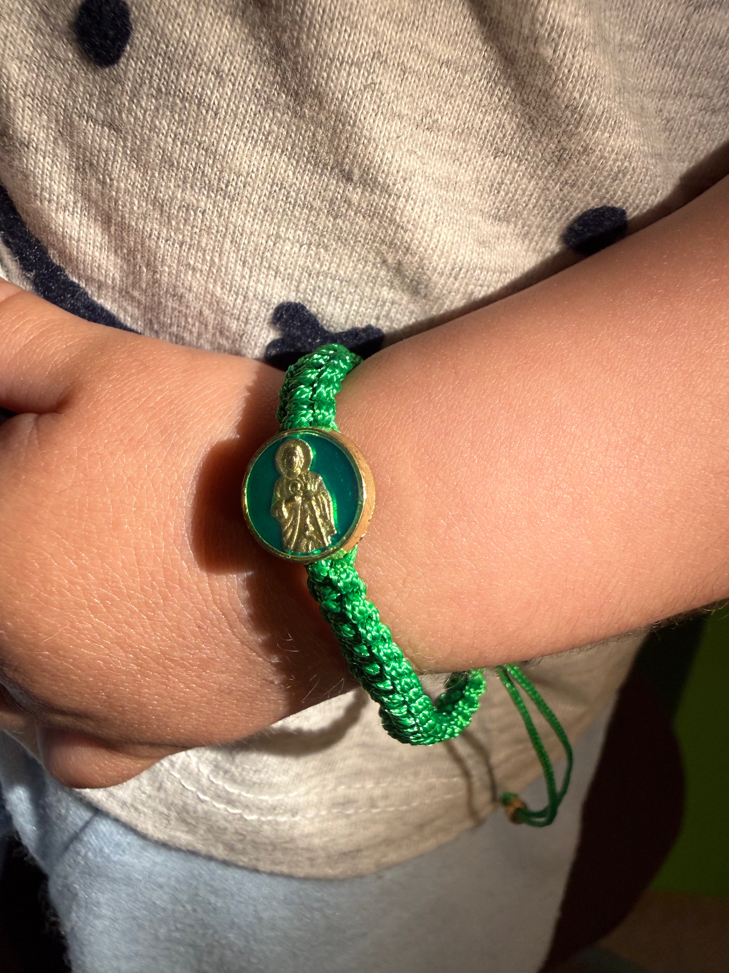 San Juditas Infant& Toddler Bracelet