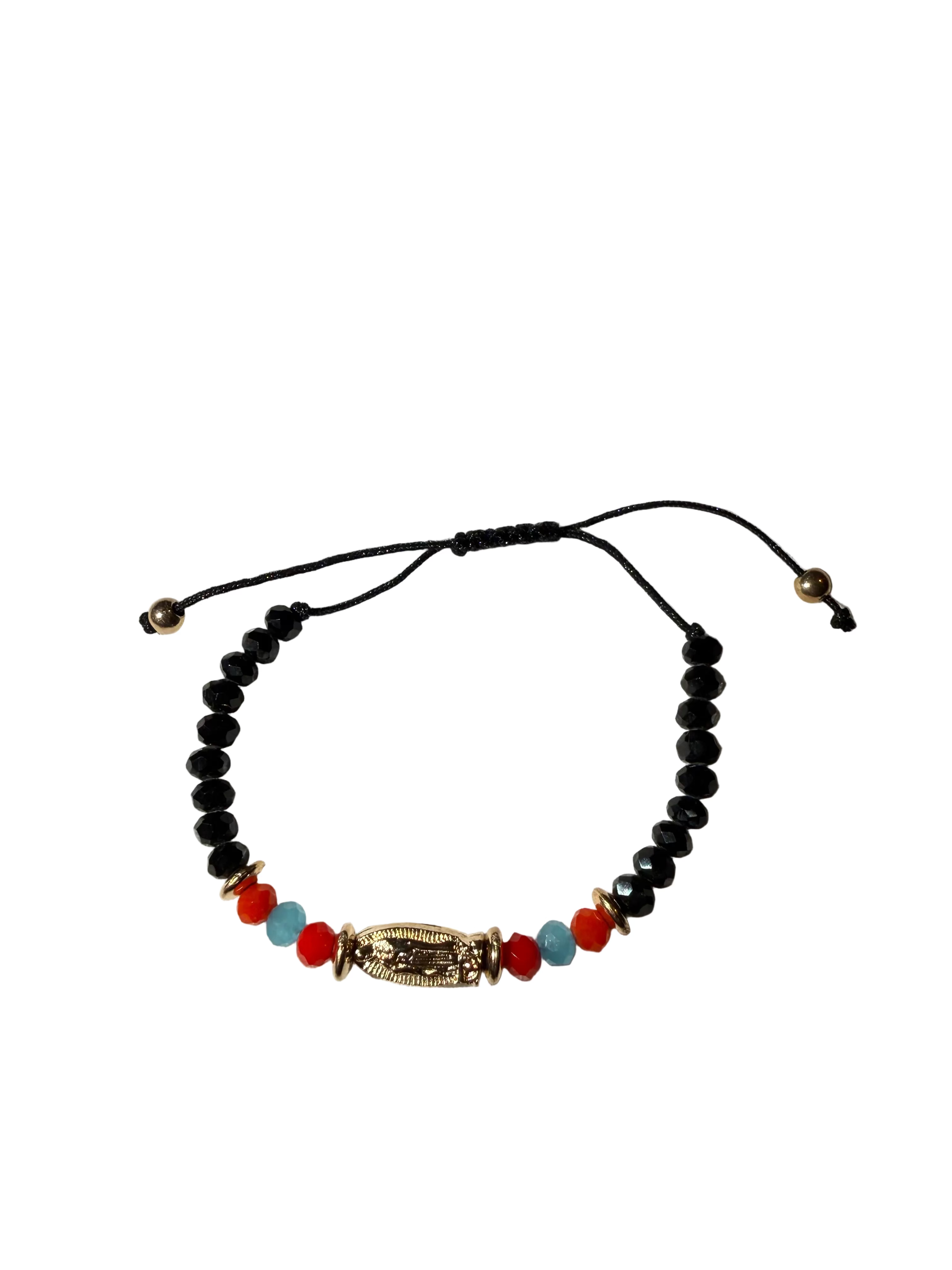 Virgen Mary Bracelet Colorful