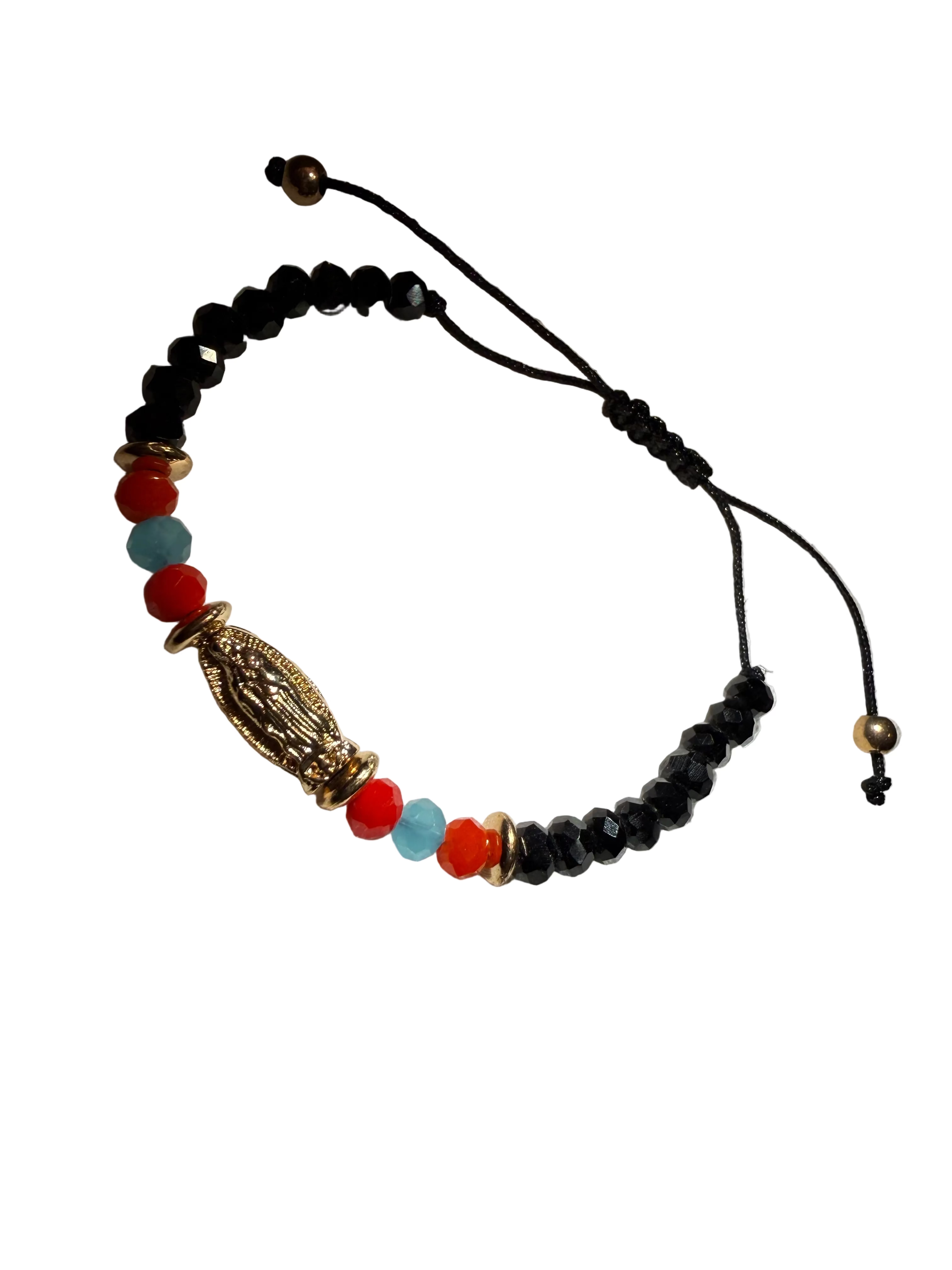 Virgen Mary Bracelet Colorful